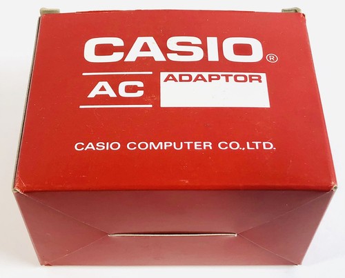 Casio AC Adaptor Model AD-K63 For Use w/ Liquid Crysal Display Module LCD 120/6 - Picture 3 of 6