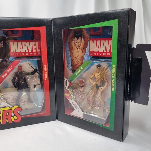 Marvel Universe SDCC 2009 70 Years Of Marvel Action Figure The Invaders Mint Con - Picture 5 of 19