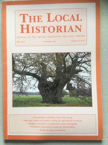 Der Lokalhistoriker Band 43 Heft 2. Mai 2013
