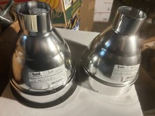 Lot of 3 elate m800lc-cl-fg-wet light fixtures Juno Square D