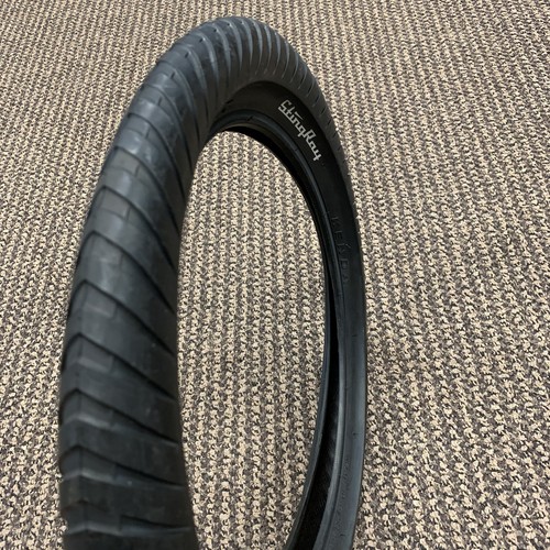 NEUMÁTICO BICICLETA 16 X 3.0 NEGRO PARED NUEVO - Imagen 1 de 6