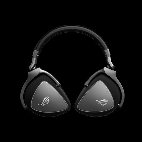 ASUS ROG DELTA CORE PC Mac PlayStation 4 Xbox One Nintendo Switch Gaming Headset - Picture 5 of 6