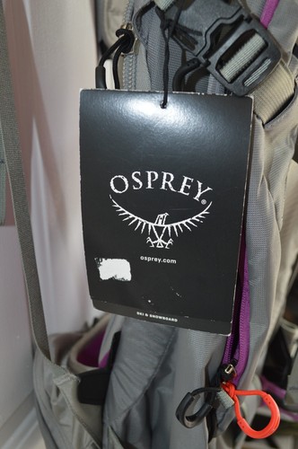 Women’s Osprey Kresta 30 Twilight Gray Backpack NWT - Picture 6 of 12