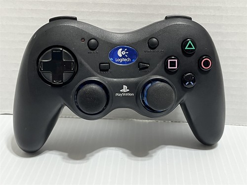 Logitech G-X2D11 PlayStation 2 PS2 Wireless Controller No Dongle Free Ship - Picture 2 of 8