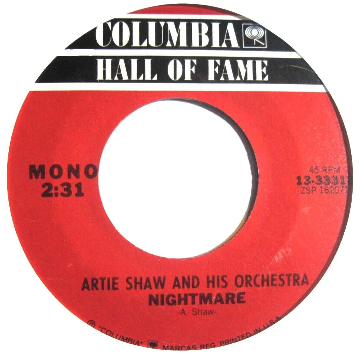 Discos de vinilo Pop Artie Shaw