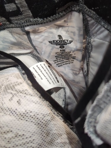 Exxact Sports AXLarge Gladiator 5 Pad Football Girdle for Men Hard Cup Thigh Pad - Picture 12 of 12