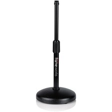 Gator Round Base Desktop Mic Stand