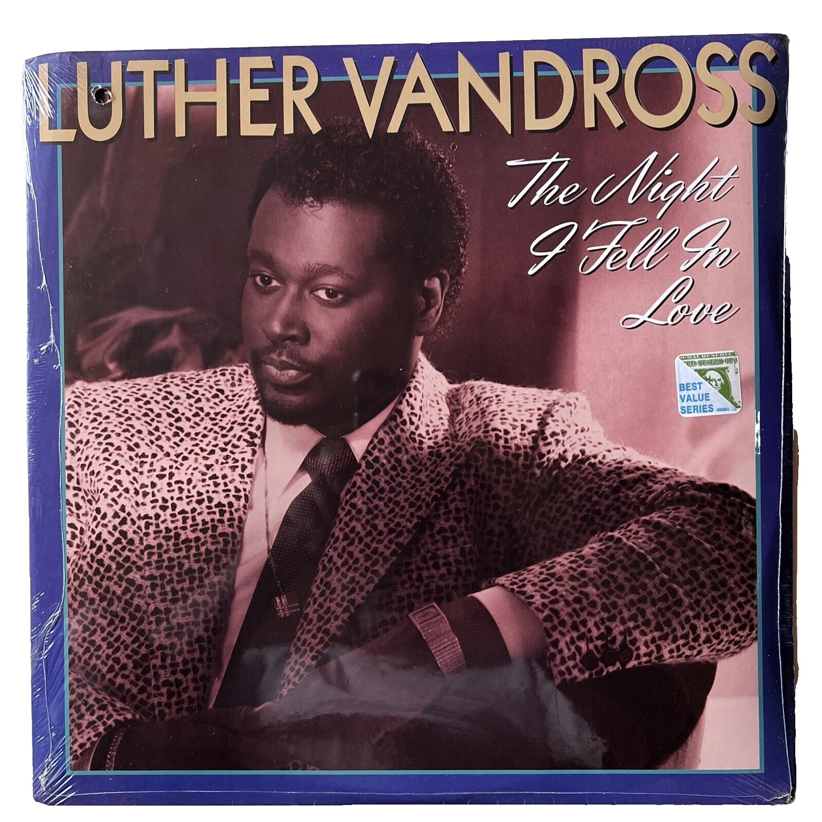 Luther Vandross R&B & Soul 33 RPM Speed Vinyl Records