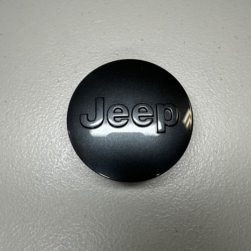 2007-15 JEEP Grand Cherokee Wrangler Wheel Center Cover Cap OE 1LB77TRMAC - Picture 1 of 3