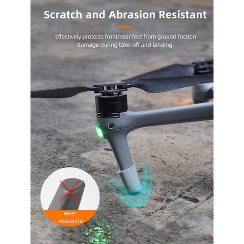 Staubdicht Fuß Pad Booster Ständer Anti-Abrieb Anti-Rutsch Zubehör für DJI Air 3 - Bild 14 von 18