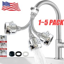 Kitchen Tap Head Water Saving Faucet Extender Sprayer Sink Spray Aerator Nozzle