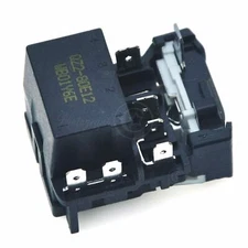 QZ2-80E12 Refrigerator Start Relay+OL Protect For Haier Hisense Wanbao Homa LG