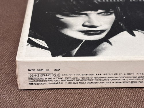 ANNIE LENNOX Cold JAPAN 3CD BOX BVCP-8901~3 JAPANESE BOOKLET Eurythmics Coldest - Picture 17 of 22