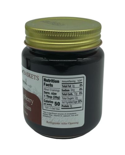 Amish Red Raspberry Seedless Jam Non GMO Vegan All Natural - 9 oz - 2 Jars - Picture 4 of 6