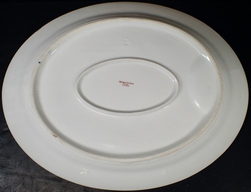 Theodore Haviland Limoges France Schleiger 625A OVAL MEAT SERVING PLATTER 15 1/2 - Picture 4 of 9