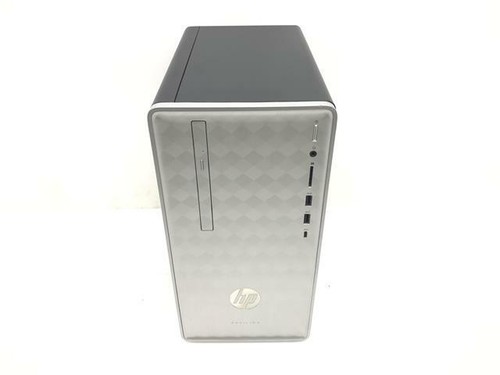 HP Pavilion 590-P Desktop PC AMD A6-9500 8GB 1TB W10H DCDRW WiFi - Picture 2 of 3