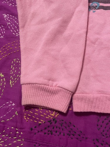 Vintage 1980’s Health-tex Girls Pink Active Graphic Sweatshirt. Size Large 10-12 - Picture 4 of 23
