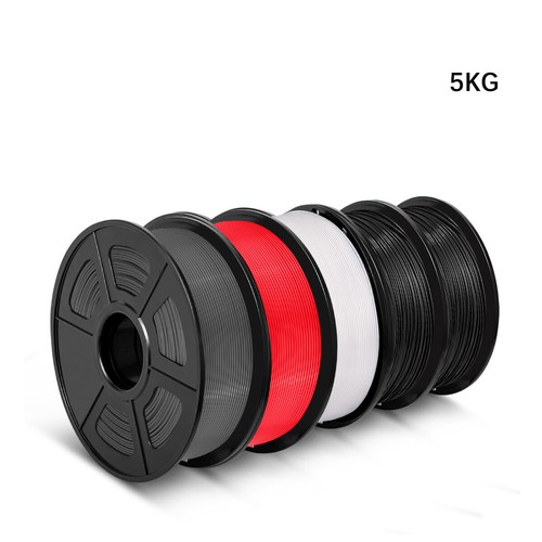 5KG SUNLU PETG 3D Drucker Filament 1.75mm PETG 1KG/ROLL +/-0.02mm Keine Blase - Bild 32 von 51