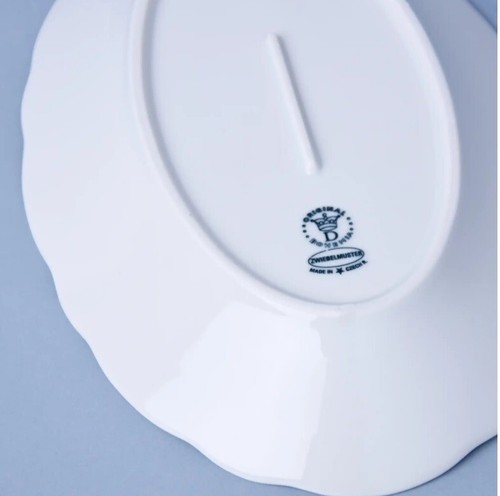 Zwiebelmuster Original Bohemia Platte Oval 24 cm Porzellan OVP Karlsbader Neu - Bild 2 von 6