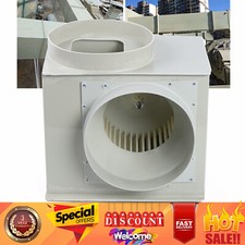 Lab Air Blower Centrifugal Exhaust Fan Ventilator Fit Chemical Cabinet Fume Hood