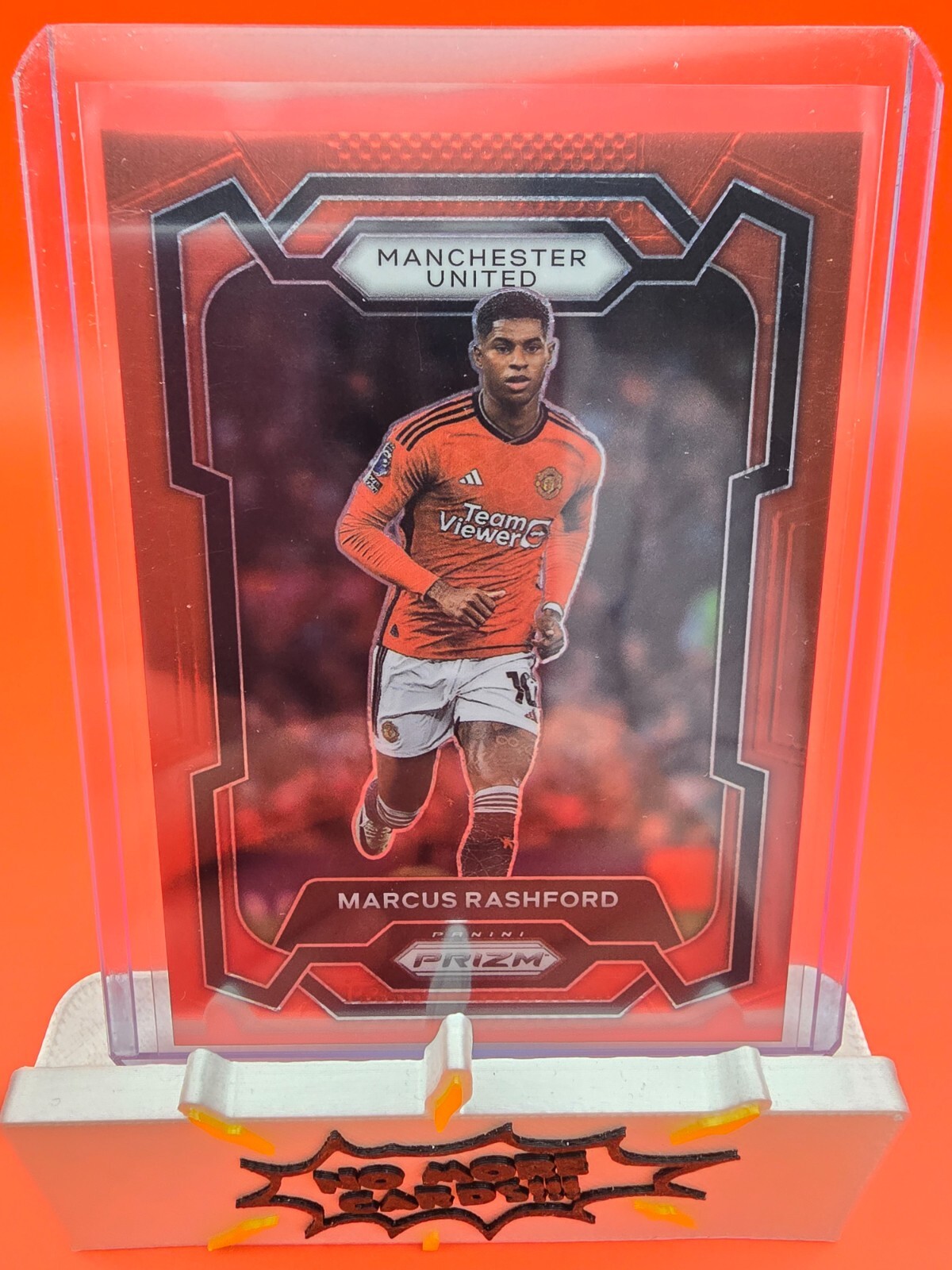 2023-24 Panini Prizm Premier League Marcus Rashford Red Stars 07/25