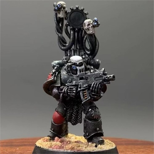 Warhammer the Horus Heresy lron Hands Legion MKIll Squad Painted Forge World - Picture 5 of 10