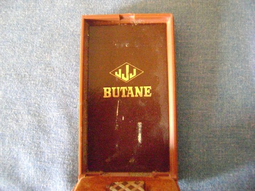 RARE Vintage JJJ Good Tone Butane Lighter In Original Box - Picture 12 of 18