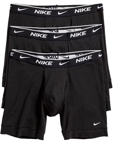 Nike Herren Boxershorts 3er Pack Dri-Fit Größe L