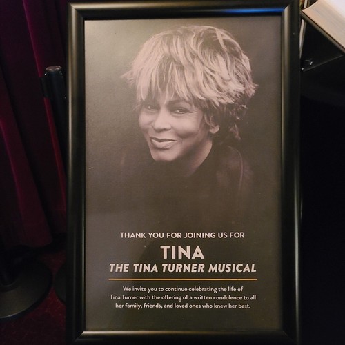 TINA - The Tina Turner Musical 2023 PLAYBILL Los Angeles Hollywood Pantages - Picture 14 of 22