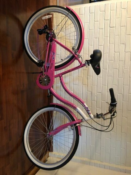 susan g komen 26 women's cruiser bike pink