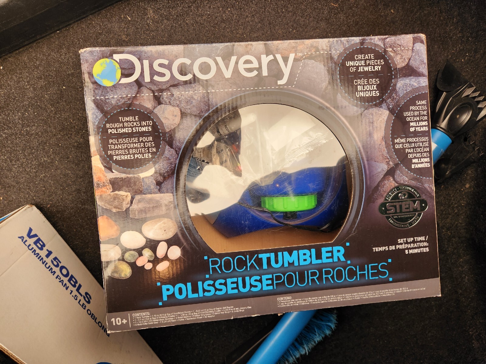 discovery rock tumbler eBay