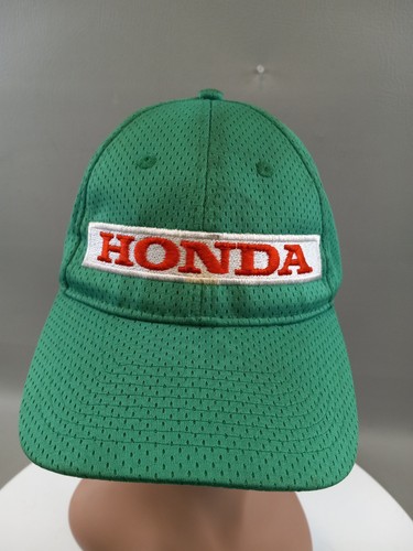 Cappello Cappello Strapback Honda Ricamato Logo Marketing Verde Cotone - Foto 2 di 4