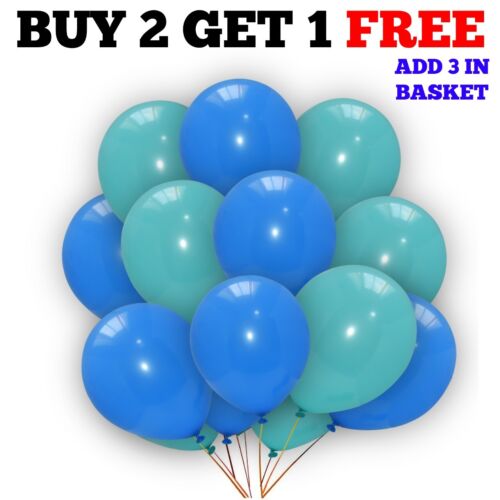 Kleine runde Latex beste Ballons Qualität 20 x 5" Standard Ballon Farbe PARTY UK - Bild 128 von 149