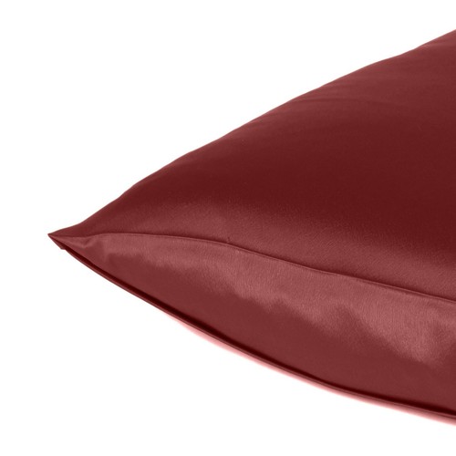Silk Satin Pillowcase 2 Pack Silky Pillow Cases For Hair And Skin Cushion Cover - Picture 305 of 339