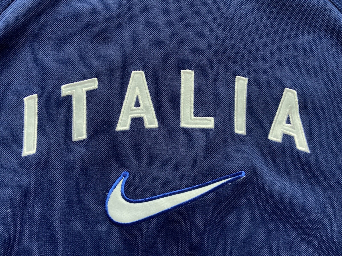 98年頃イタリア代表選手用ジャケット　L adidas イタリア代表 ICON トップ トラックジャケット 90s M