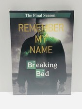 Breaking Bad: The Final Season (DVD, 2013, 3-Disc Set, Bonus Features) C3