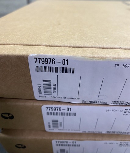 NEW National Instruments PCIE-6509 Digital I/O Interface Card Free Shipping - Picture 5 of 6