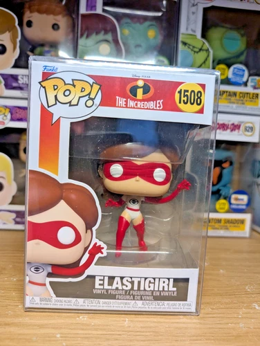 Funko POP! Disney Pixar The Incredibles Elastigirl #1508 w/Pop Protector