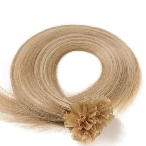 50,100, 150, 200 EXTENSIONS DE CHEVEUX POSE A CHAUD 100% NATURELS REMY HAIR NAIL - Picture 15 of 15