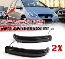 2X Spiegelblinker Außenspiegel Blinker passen für Mercedes-Benz W169 W245 07-11