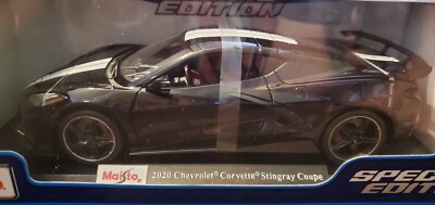 2024 Maisto 2020 Chevrolet Corvette Stingray Coupe 1:18