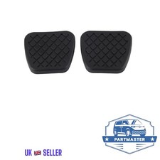 2X BRAKE CLUTCH PEDAL PAD RUBBERS FOR HONDA CIVIC ACCORD CR-V FR-V 46545SA5000