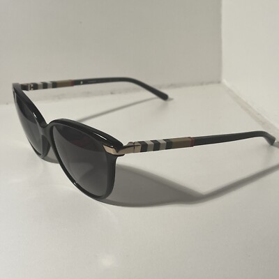 Burberry Sunglasses B4216 3001/T3 57*16 140 Cats-Eye Black