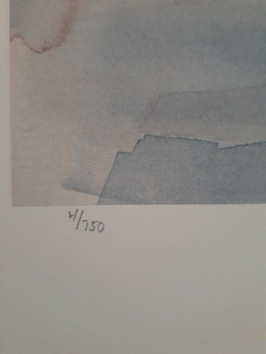 Willard Bond "Chase" 1982 Signed Limited Edition 17" x 23". - Picture 7 of 9