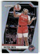 2024 Panini Prizm WNBA Silver/Holo Refractor #137 Nalyssa Smith Fever