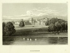 BLENHEIM DAS CLOSS GREAT CLOSSAGE 1 Orig.Stahlsti Bibliotegr.Institut