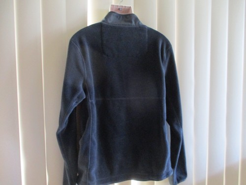 THE HERSCHEL SUPPLY CO BRAND JACKET BLACK ZIP UP FRONT POCKETS POLYESTER - Picture 6 of 9
