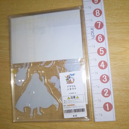 A53911 Sengoku Hime Juego de Simulación Acrílico Placa de Diorama - Imagen 4 de 5