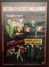 Action Classics Unleashed: The 4-Movie Collection Steven Seagal - Pre Owned