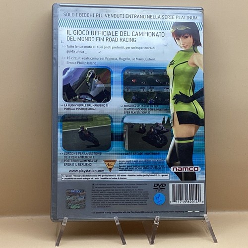 Moto Gp 3 Ps2 PlayStation2 PAL Completo Platinum - Picture 2 of 4